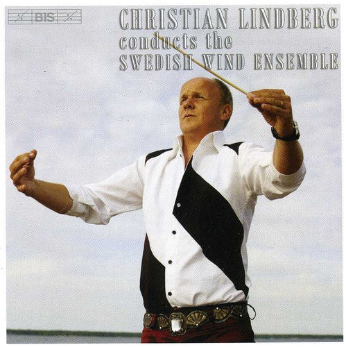 Christian Lindberg: Concerto for Winds & Percussion - COMPACT DISCS