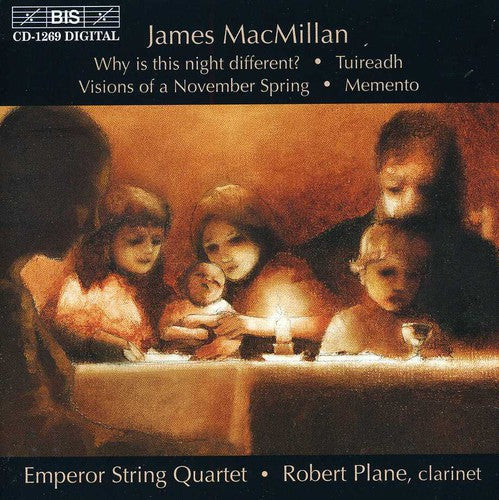 J. Macmillan: String Quartets - COMPACT DISCS