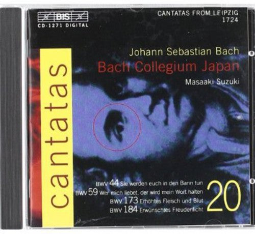 Masaaki Suzuki: Cantatas 20 - COMPACT DISCS