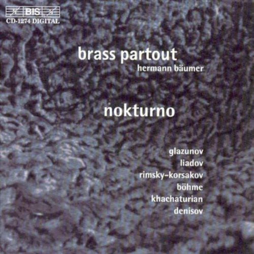 Hermann Baumer: Russian Brass Music / Nokturno - COMPACT DISCS