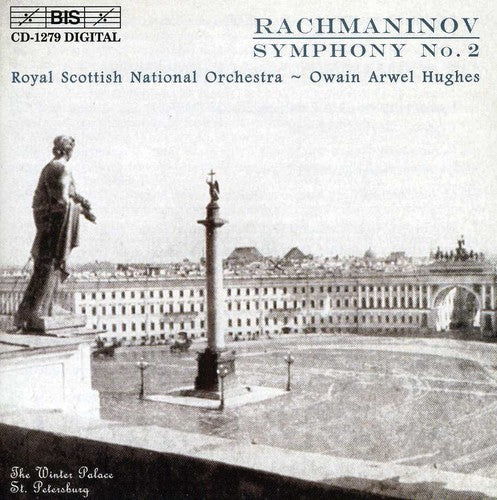 S. Rachmaninoff: Symphony 2 in E minor Op 27 - COMPACT DISCS