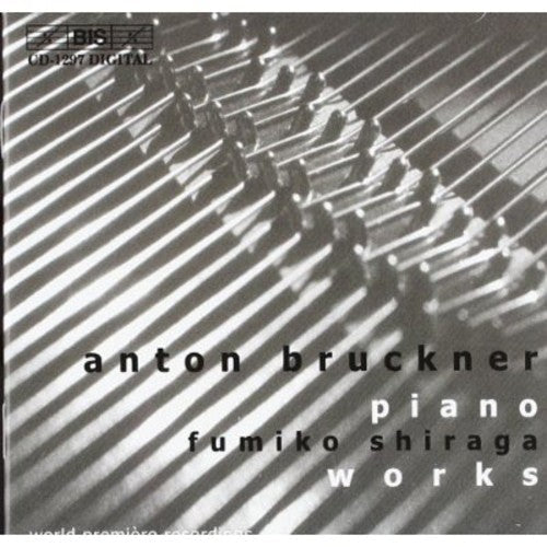 Fumiko Shiraga: Piano Works - COMPACT DISCS