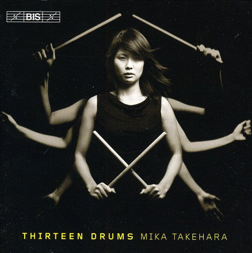 Mika Takehara: Thirteen Drums - COMPACT DISCS