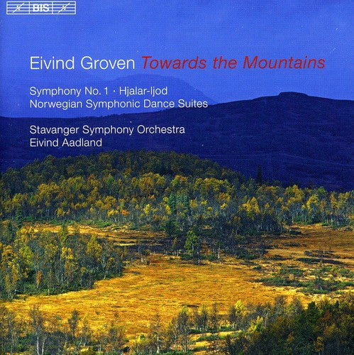 Eivind Aadland: Symphonic Dances 2 - COMPACT DISCS