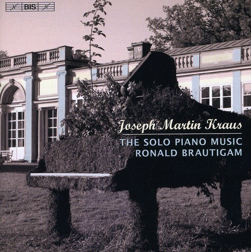 Ronald Brautigam: Sonata in E Major / Scherzo Con Variazioni / Zwey - COMPACT DISCS