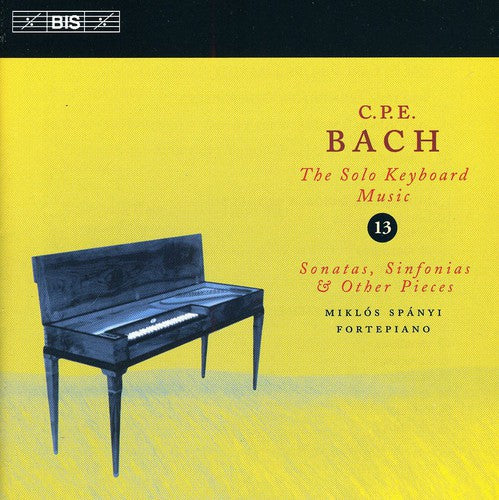 Mikl s Sp nyi: Solo Keyboard Music 13 - COMPACT DISCS