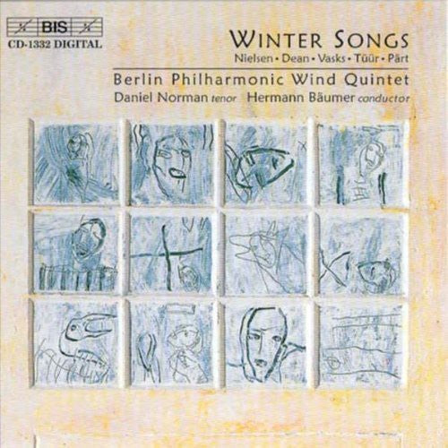 Berlin Philharmonic Wind Quintet: Winter Songs - COMPACT DISCS
