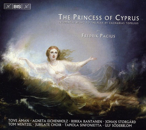 Ulf Soderblom: Princess of Cyprus - COMPACT DISCS
