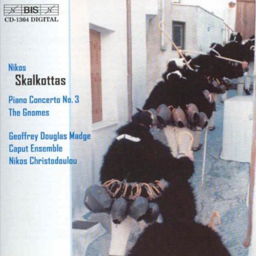 Nikos Christodoulou: Concerto 3 / Gnomes - COMPACT DISCS