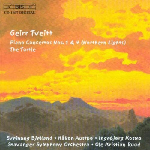 Stavanger Symphony Orchestra: Concerto / Turtle - COMPACT DISCS