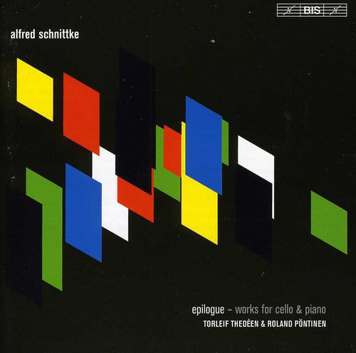 Torleif Thed en: Epilogue: Music for Cello & Piano - COMPACT DISCS