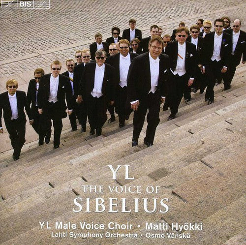 YL Male Voice Choir: Works for Male Voice Choir - COMPACT DISCS