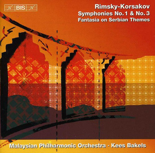 N. Rimsky-Korsakov: Symphonies - COMPACT DISCS