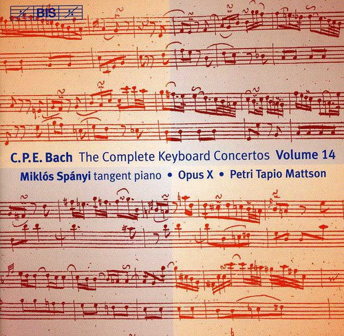 Mikl s Sp nyi: Keyboard Concertos 14 - COMPACT DISCS