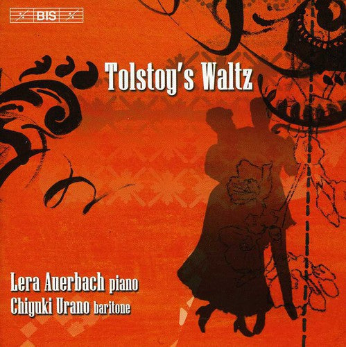 Lera Auerbach: Tolstoy's Waltz - COMPACT DISCS