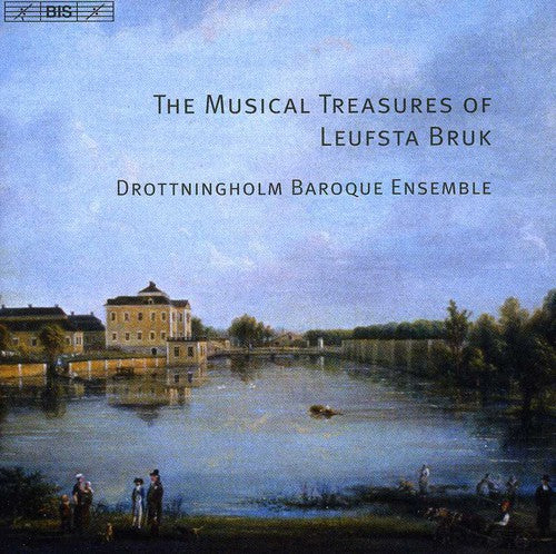 Drottningholm Baroque Ensemble: Musical Treasures of Leufsta Bruk - COMPACT DISCS