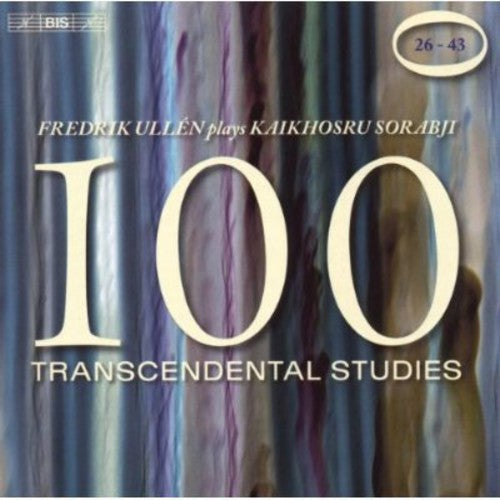 Fredrik Ull n: 100 Transcendental Studies 2: Nos 26-43 - COMPACT DISCS