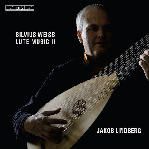Jakob Lindberg: Lute Music II - COMPACT DISCS