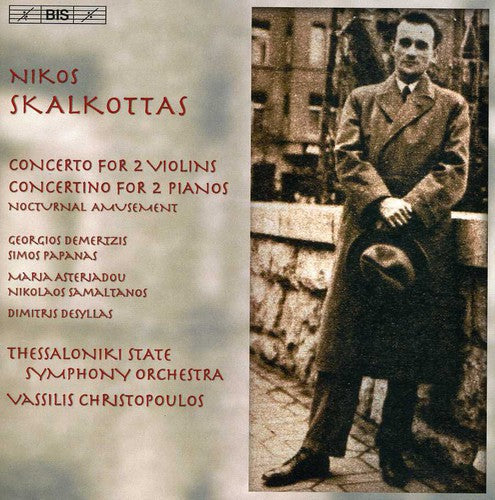 Christopher Vassiliades: Concertos for 2 Violins & Pianos - COMPACT DISCS