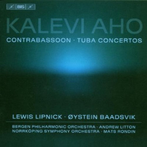 Aho / Baadsvik / Lipnick / Bergen Phil / Litton: Concerto for Tuba & Orchestra - COMPACT DISCS