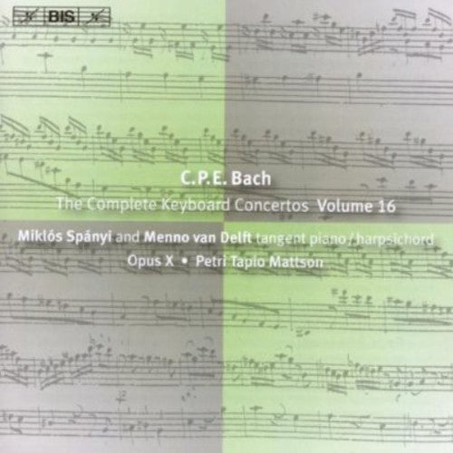 Mikl s Sp nyi: Keyboard Concertos 16 - COMPACT DISCS