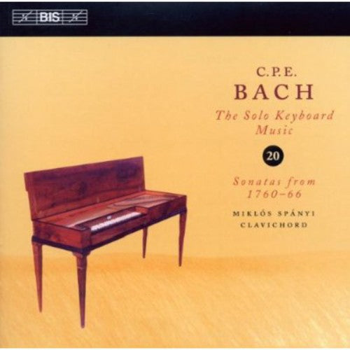 Mikl s Sp nyi: Solo Keyboard Music 20 - COMPACT DISCS