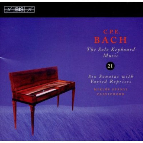 Mikl s Sp nyi: Solo Keyboard Music 21 - COMPACT DISCS