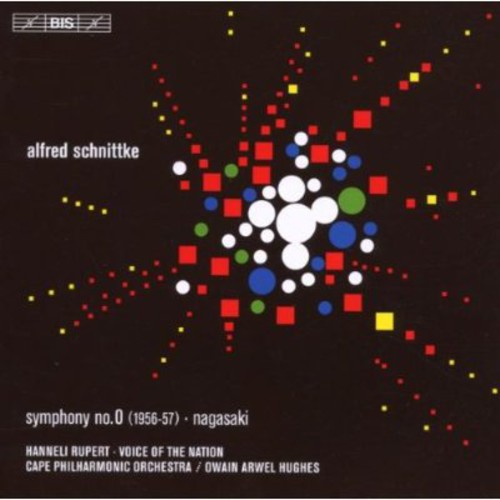 Owain Arwel Hughes: Symphony 0 1956-57 / Nagasaki - COMPACT DISCS