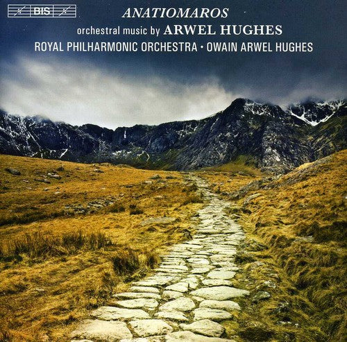 Owain Arwel Hughes: Antiomaros - COMPACT DISCS