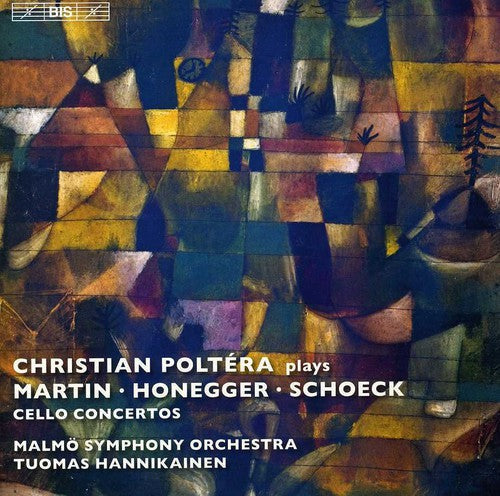 Christian Polt ra: Cello Concertos - COMPACT DISCS