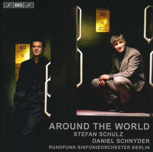 Stefan Schulz: Around the World - COMPACT DISCS