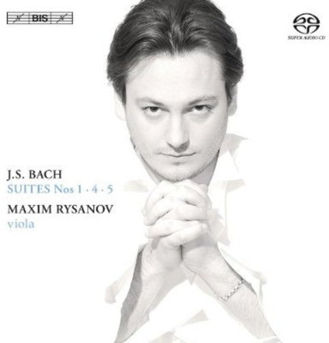 Maxim Rysanov: Suites 1 4 & 5 - COMPACT DISCS