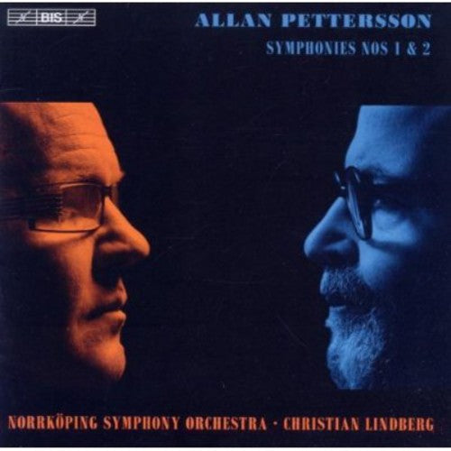 Christian Lindberg: Symphonies 1 & 2 - COMPACT DISCS