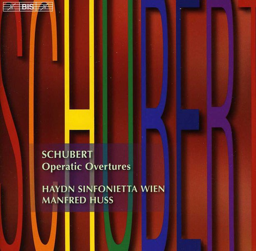 R. Schubert: Operatic Overtures - COMPACT DISCS