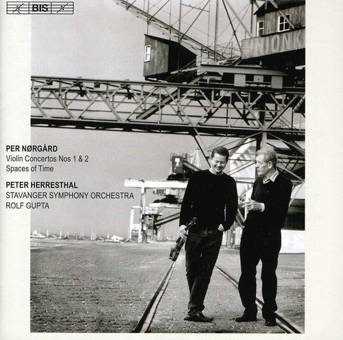 Peter Herresthal: Violin Concertos 1 & 2 - COMPACT DISCS