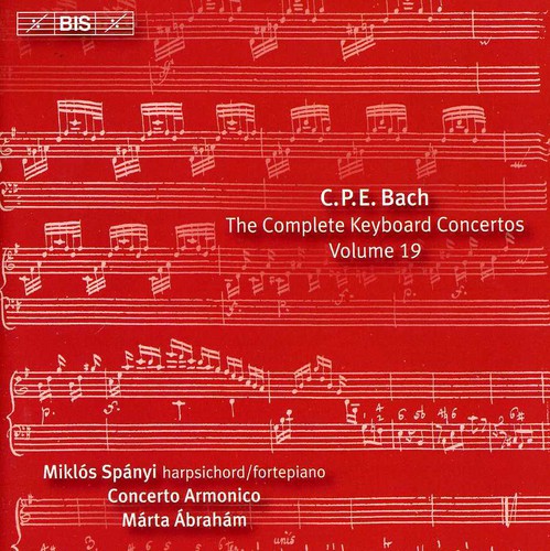 Mikl s Sp nyi: Keyboard Concertos 19 - COMPACT DISCS