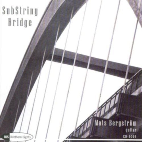 Mat Bergstrom: Substr Bridge - COMPACT DISCS