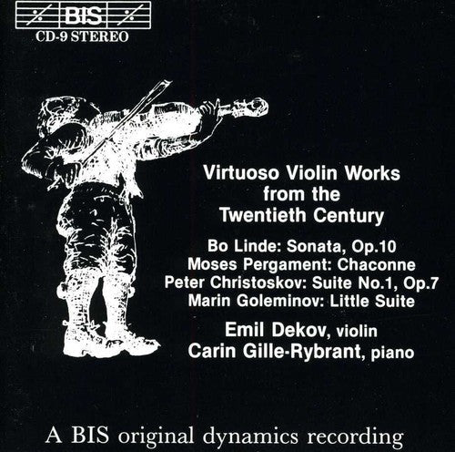 Various Artists: Virtuoso Violin Works from 20th Century / Various - COMPACT DISCS