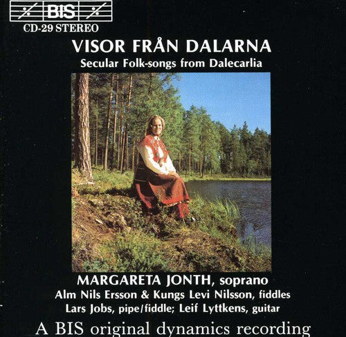 Various Artists: Secular Folk Songs from Dalarna / Various - COMPACT DISCS