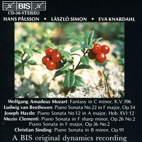 Ludwig van Beethoven: Fantasy in C - COMPACT DISCS