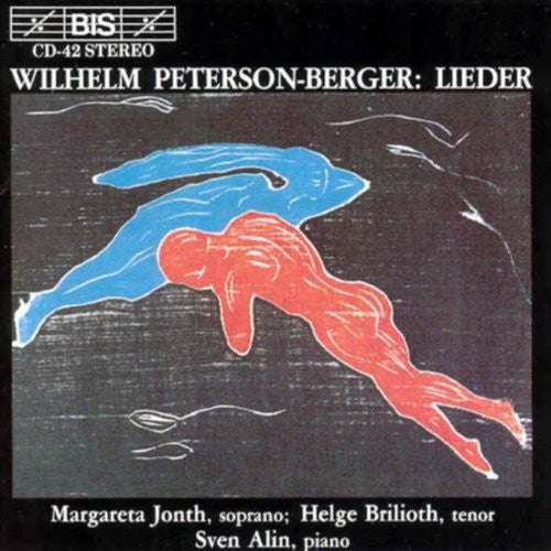 Wilhelm Peterson-Berger: Songs - COMPACT DISCS