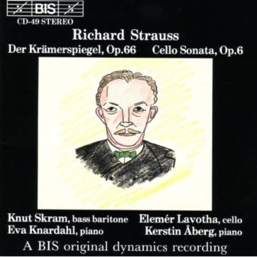 Richard Strauss: Der Kramerspiegel - COMPACT DISCS