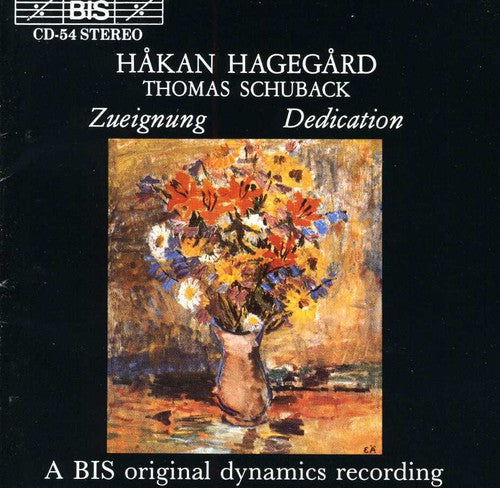 H kan Hageg rd: Dedication - COMPACT DISCS