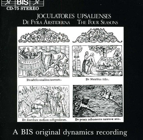 Joculatores Upsalienses: Four Seasons - COMPACT DISCS