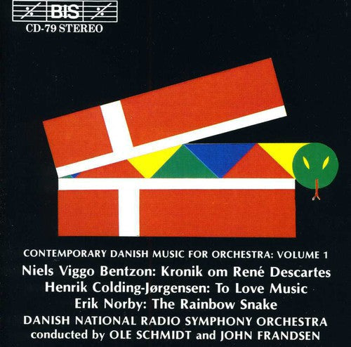 Bentzon / Frandsen / Schmidt / Danish Nat'L Radio: Comtemporary Danish Music for Orchestra 1 - COMPACT DISCS