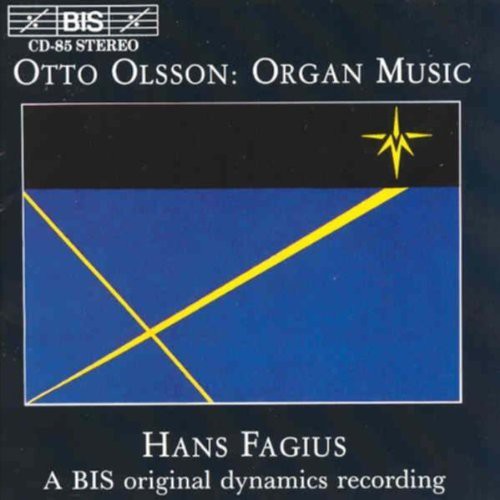 Otto Olsson: Organ Works - COMPACT DISCS