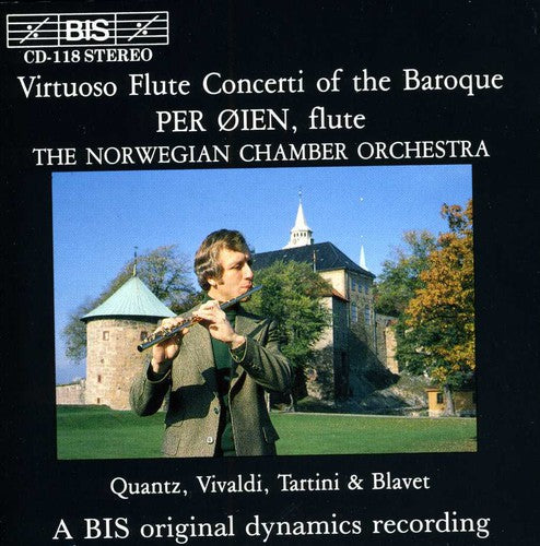 Various Artists: Virtuoso Flute Concerti of the Baroque / Various - COMPACT DISCS