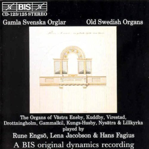Various Artists: Old Swedish Organs / Various - COMPACT DISCS
