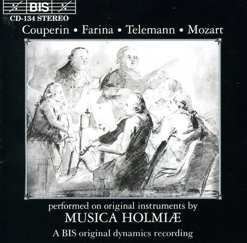 Stockholm Ensemble: Musica Holmiae - COMPACT DISCS