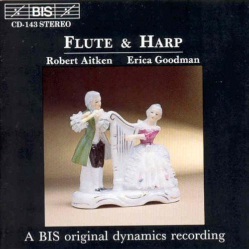 Aitken / Goodman: Flute & Harp - COMPACT DISCS